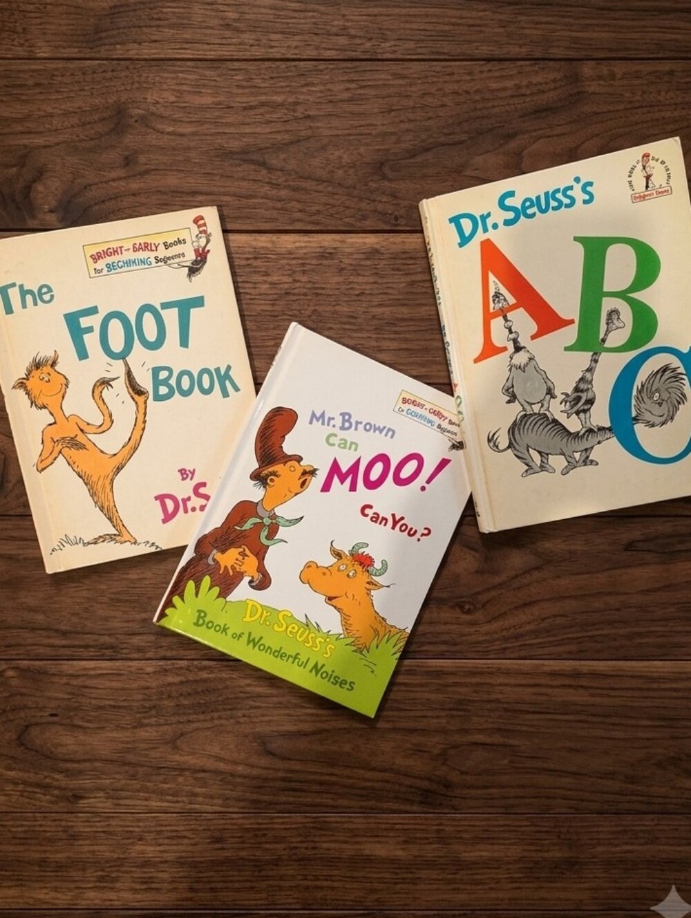 Vintage 1960's/70's Dr. Seuss Collection OfColorful Children's Books